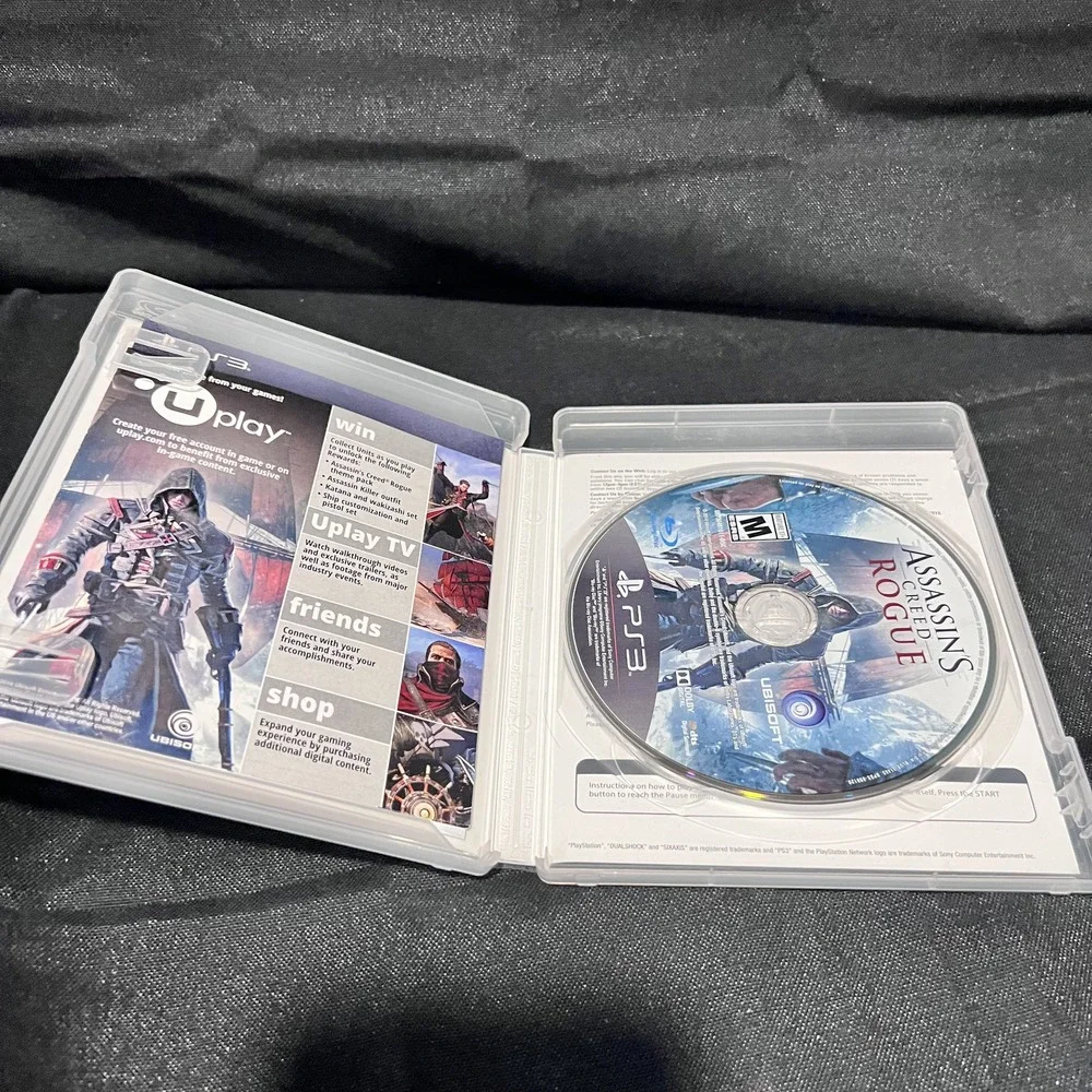 Assorted PS3 and PS4 Games-Assassins Creed/FIFA 17/Battlefield 1/Call of Duty‎
